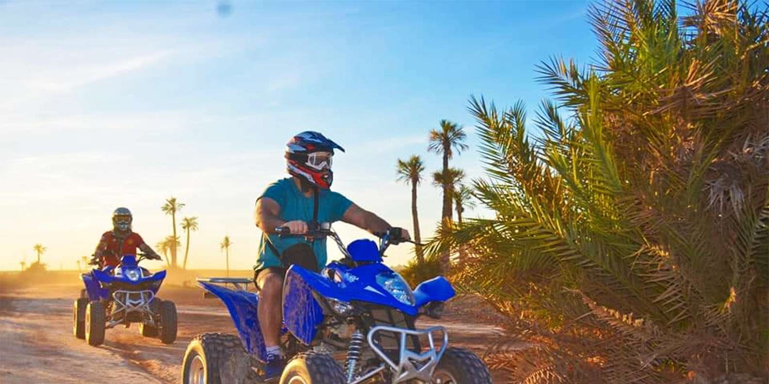Agadir Quad Biking Adventure
