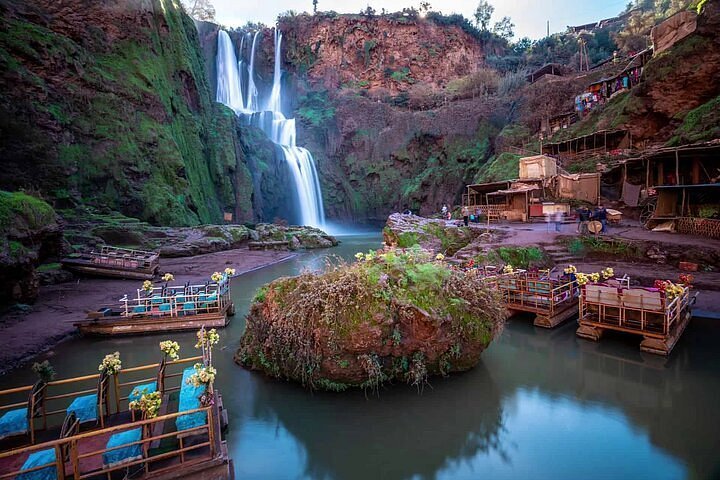 Marrakesh – Middle Atlas – Ouzoud Waterfalls