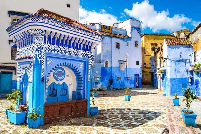 Rabat (Royal Capital) – Chefchaouen (The Blue City)